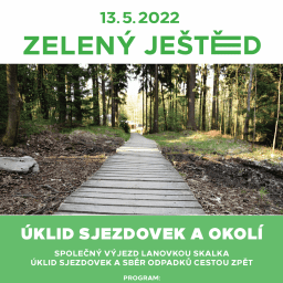 ZELENY JESTED A4 2022 LETÁČEK
